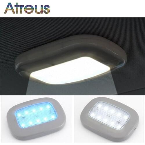 12V DIY Car LED reading light Trunk ceiling lamp for Abarth Fiat BMW E60 E36 E34 E90 F30 F10 F20 Mercedes Benz W203 W204