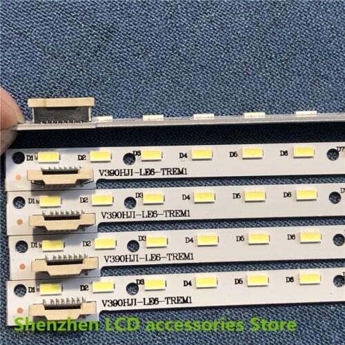 3Pieces/lot FOR V390HJ1-LE6-TREM1 TV lamp C420E06E01A L390H101EA-C002 48LED 490MM 100%NEW
