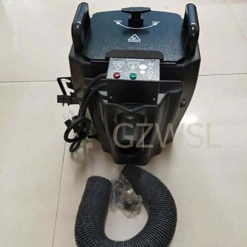 3pcs/lot LCD & DMX512 Control 3500W Nimbus dry ice fog machine
