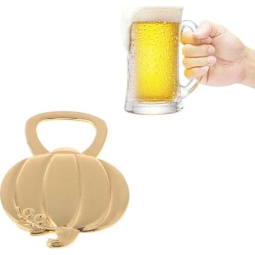 50pcs Super Shining Pumpkin Bottle Opener Beer Bottle Jar Kitchen Tools Wedding Party gifts