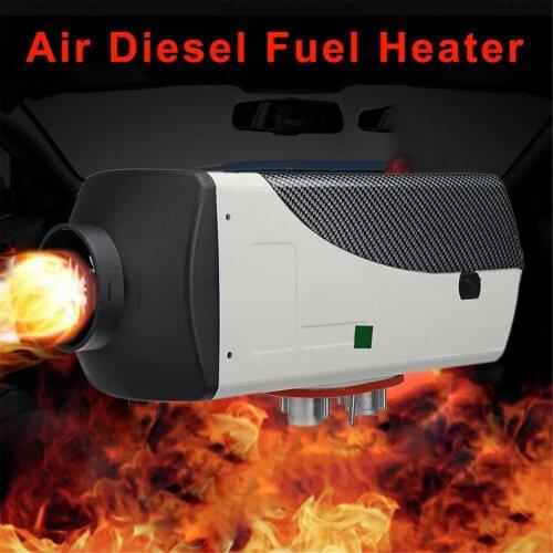 8KW 5KW 12V/24V Parking Air Fuel Oil Auxiliary Car Fuel Heater Parking Air Fuel Oil Heating Machine For Trucks Buses Boats