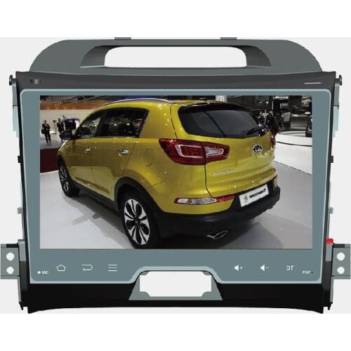 8 Core,2G RAM,32G ROM, 10.1 inch Android 6.0 Car GPS Navigation System Media Stereo Radio Player for Kia Sportage 2010 2011 2012
