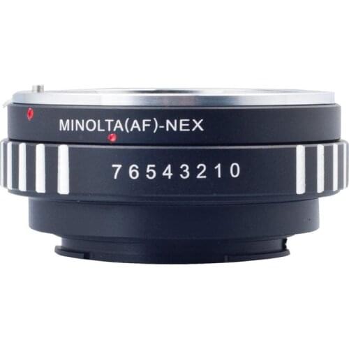 Adapter For Sony Minolta MAF AF lens to Sony E Mount NEX-3 NEX-5 Camera DC111