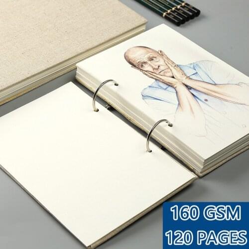 32K Sketch Books The professional art line pencil drawing watercolor painting this sketch painting book