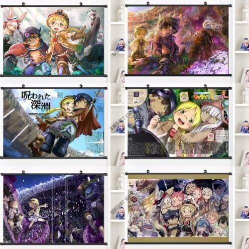 Diamond Embroidery Full Square Drill Anime Made In Abyss Riko Diamond Painting Cross Stitch Kits Mosaic Kids Room Decoration