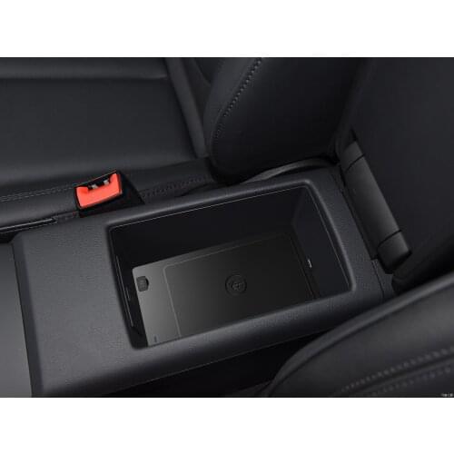 Qi Car Wireless Charger For iPhone Samsung S10 S9car wireless charger for Audi A3 2014 2015 2016 2017 2018 Fast Phone Holder