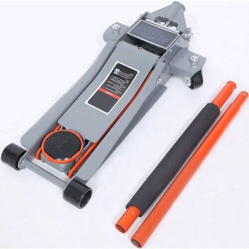 Car Jacks Lifting Equipment Horizontal Hydraulic Trolley Jacks Portable Small Mini Floor Jack Car Tire Replacement Tool