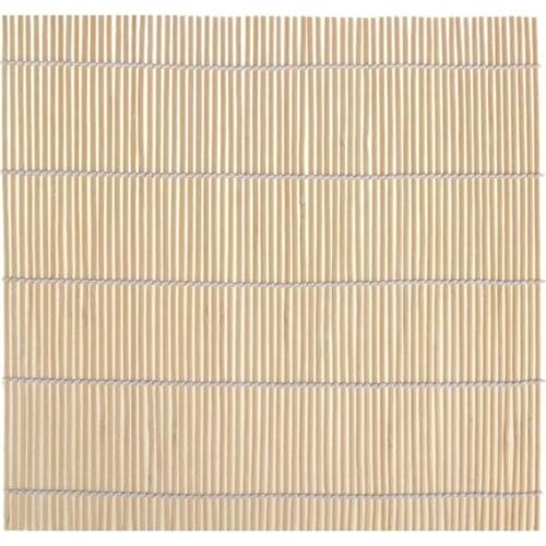 Bamboo Non-stick Sushi Rolling Mat Curtain Rice Roller Chicken DIY Cooking Rice Ball Sushi Maker Tool