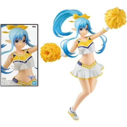 Bandai Sword Art Online Yuuki Asuna Garage Kit Pvc Assembly Model Western Animiation Action Figure Kids Toys