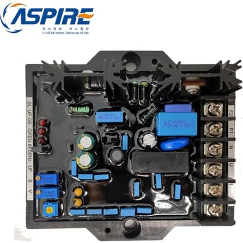 Brushless diesel generator voltage regulator LS AVR R120 for Leroy Somer R120