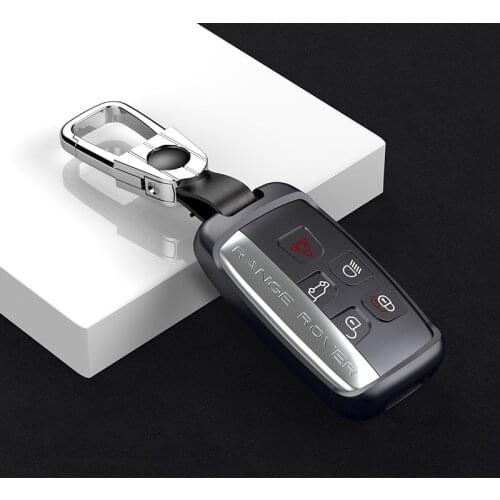 Remote Key Cover for Jaguar XEL Key Case XFL XJ Epace Ftype Modified Car Key Case