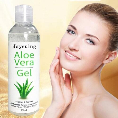 Pure Natural Aloe Gel Cream Deep Moisturizing Repair Skin After Sun Lotion Anti-aging Shrink Pores ​Anti-wrinkle Essence Spray