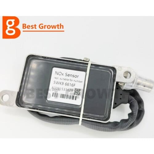 NOX Senor Nitrogen Oxygen Sensor 5WK96616F A0091533628 24V For Mercedes Benz TRUCKS BUS AND COACH LKW
