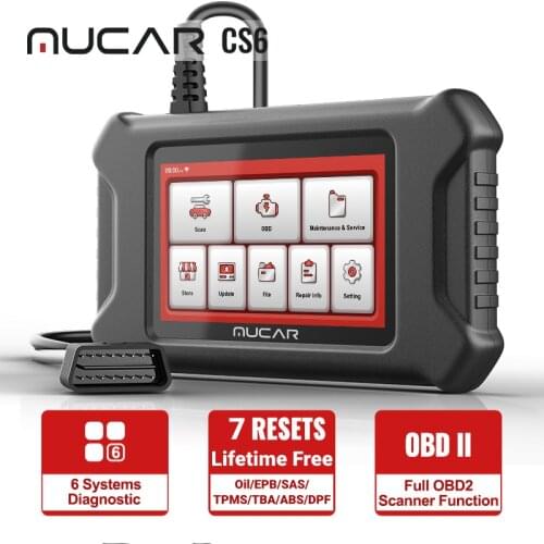 THINKCAR Thinkdiag All Cars Free 1 Year Bluetooth TPMS ECU Coding Active Test Obd2 Auto Scanner 15 Resets Obd 2 Diagnostic Tools