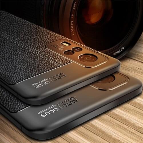 For Vivo Y51 Case For Vivo Y51 2020 Cover Shockproof PU Leather Soft Silicone Protective Phone Bumper For Vivo Y51 2020 Fundas