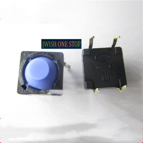 No sound touch switch conductive silicone 7.8 7.8*8*8*5 micro soft button switch