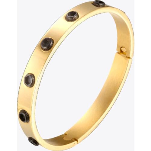 Enfashion Black Bracelets