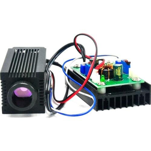 Focusable High Power 808nm 800mw IR InfraRed Laser Dot Module Point Lasers w 1W LD Diode 12V TTL