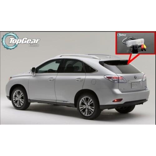 Car Camera For Lexus RX450h RX350 RX270 AL10 2008~2014 High Quality Rear View Back Up Camera For Top Gear Fans Use | RCA