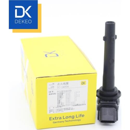 DEKEO Ignition Coils For Geely EC7 RS RV GX7 Emgrand GL GS RS Vision S1 SUV mustang T70 Englan SC7 Seascape F01R00A039