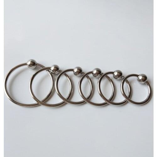 Stainless Rings Penis Ring Stimulating Adult Products Male Toys Metal Cock Rings Sex Toys for Men Delay Ejaculation Penis Sleeve