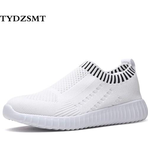 TYDZSMT Women Vulcanized Shoes Autumn High Quality Women Sneakers Slip on Flats Shoes Women Loafers Plus Size 43 Walking Flat
