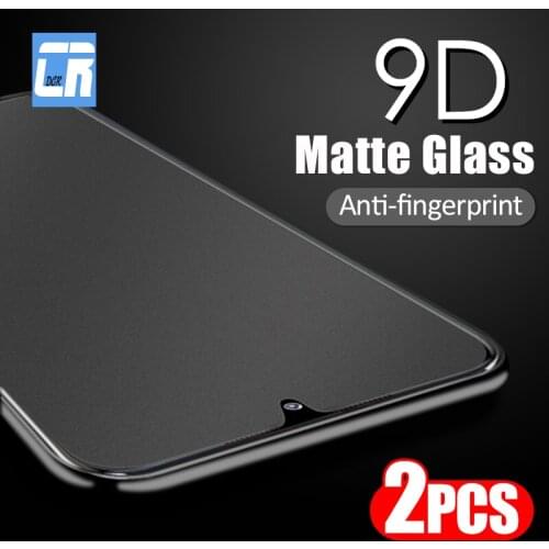 9D No Fingerprint Matte Glass for Samsung Galaxy M31 M51 M21 M01 M02 M11 M62 M12 M42 A22 A42 A21S A52 F62 F41 Screen Protector