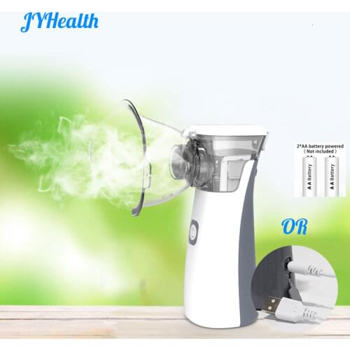 Medical equipment Portable silent nebulizer Handheld inhaler inhalator for kids Atomizer nebulizador mesh nebulizadores asthma