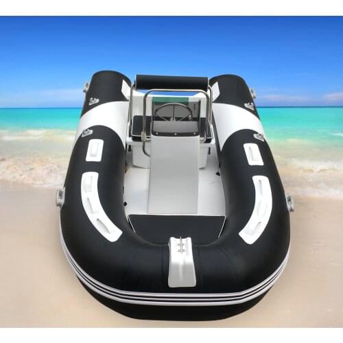 Free Sea Shipping To New Zealand RIB360B Goethe Factory Direct Sale Fishing Fiberglass Boat