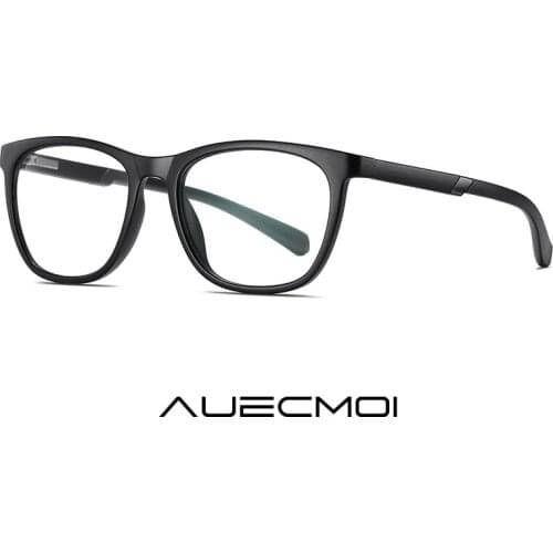 Men Square Glasses 2021 Fashion Vintage Anti Blue Light Blocking Eyewear Luxury Myopia Prescription Optical Eyeglasses Frames