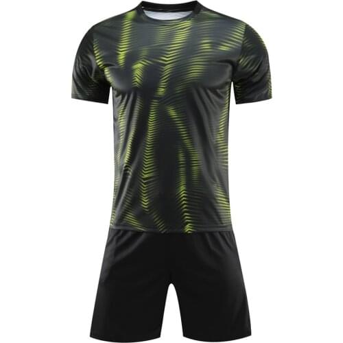 New Mens Survetement Football Jerseys Shirts Tracksuit Volleyball Men Soccer Set Short Sleeve Training Uniforms Sport Kit Custom