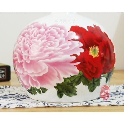New Ceramic Lampshade for Table Lamp Pendant Lamps Chinese Style Lampshade Creative Desk Lamp Shade Bedroom Lamps E27