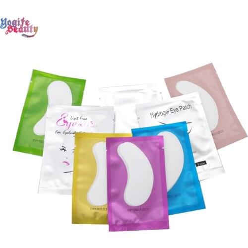 Under Eye Pads Hydrogel Eye Patch for Eyelash EXtension from Yogife Beauty