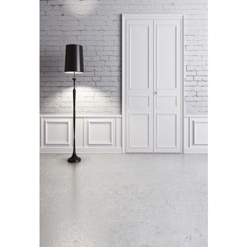 Professional offwhite photography background fabric floor lamp indoor model photo backdrop for photographer studio props lv-1471