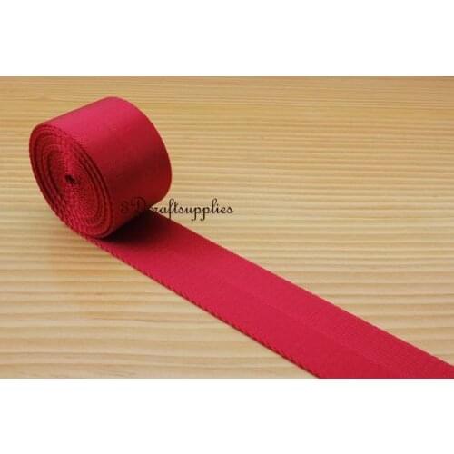 5 yards 1.5 inch(38mm) heavy weight nylon webbing for key fob strap ZD34