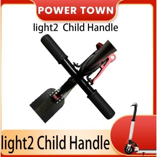 Kids Handlebar Child Handle for light2 1 electric scooter
