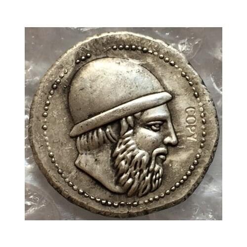 Type:#6 Greek COINS Irregular size