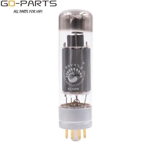 PSVANE Vacuum Tube EL34PH Replace EL34 EL34B 6P3P 6CA7 6V6 Electron Tube HIFI Audio Vacuum Tube Amplifier