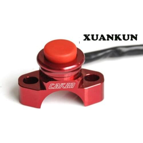 XUANKUN Motorcycle Off-Road Vehicle Modified Parts CNC Flameout Switch T6 Modified