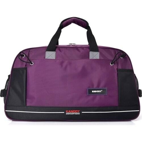 Women Sports Gym Handbag for Fitness Training Shoulder Outdoor Travel Luggage Duffle Sac De Sport