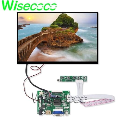 Wisecoco 10.1 inch 1280x800 ips lcd screen for laptop and tablet N101ICG-L21 For Asus TF300 TF300T HDMI LVDS VGA AV board