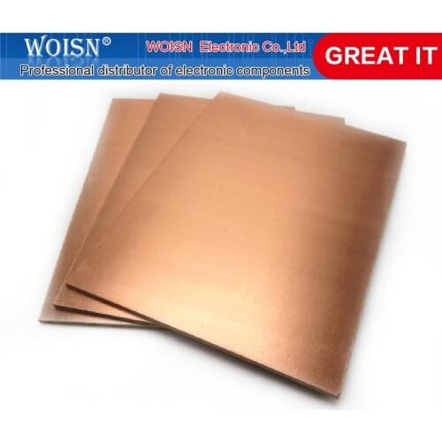 1pcs/lot FR4 PCB 7x10cm 7*10 Single Side Copper Clad plate DIY PCB Kit Laminate Circuit Board In Stock