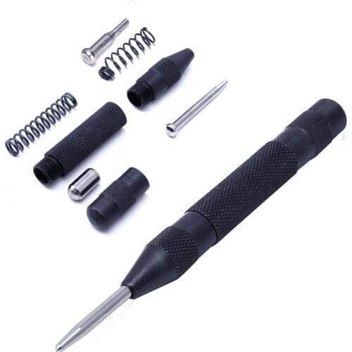 1 PC Heavy Duty Automatic Centre Punch Spring Loaded Metal Wood Press Dent Marker P20