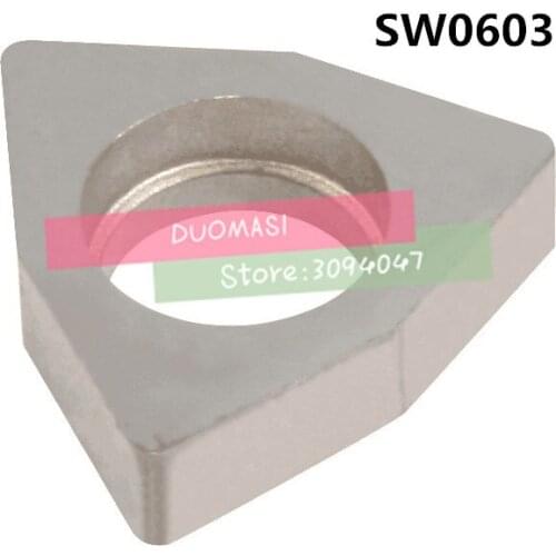 10PCS SW0603 Hard alloy Shim lathe tool holder accessories,Suitable for MWLNR/L,INSERT IS WNMG0604