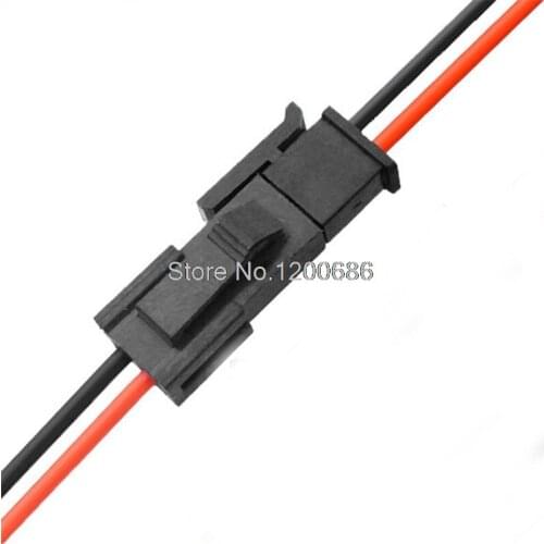 10CM 22AWG Molex 3.0mm 2pin 430250200 Male Power wire harness Molex Micro-Fit 3.0 wire harness Molex 3.0 Pitch wire cable
