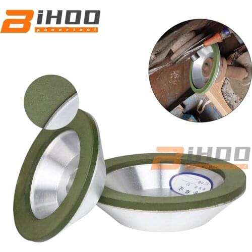 100mm 4" Diamond Grinding Wheel Cup Grinding Circle Cutting Discs for Carbide Metal Tungsten Steel Milling Cutter 1Pc