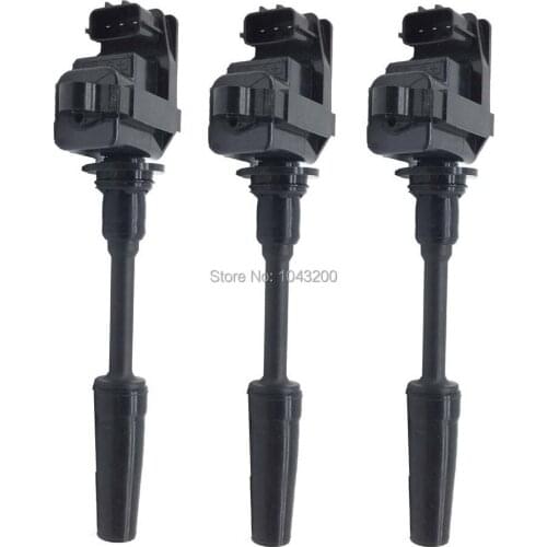 3 X Ignition Coil Rear Right 95-99 For Nissan Maxima 3.0L C1002 22448-31U00 22448-31U10 22448-31U11 22448-31U01 ZSE073