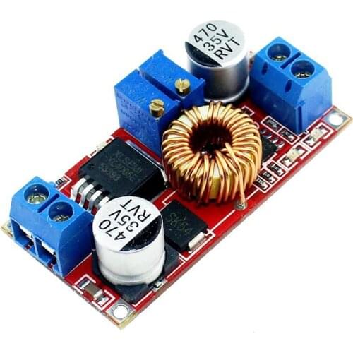 5pcsDC Buck Converter 5V-32V to 0.8V-30V 5A Constant Current Constant LED CC CV Driver lithium-ion Battery Charging Module