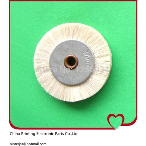 5 pieces brush wheel for roland machine, offset printing machine machine size: 60*6mm