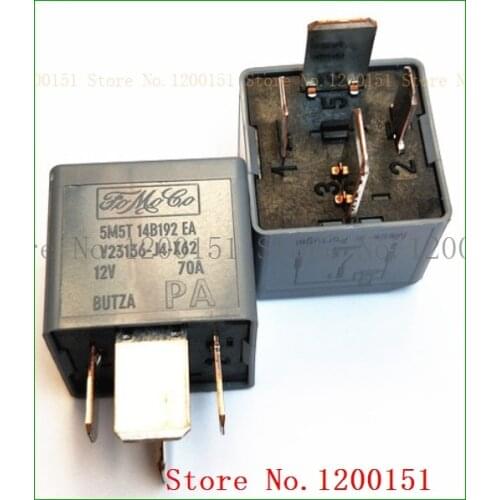 5M5T14B192EA 4 V23136-J4-X62 70A 12VDC